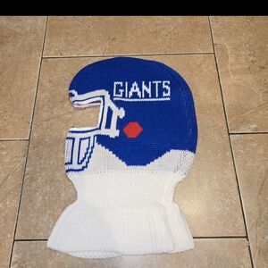 Vtg New York Giants Knit Balaclava